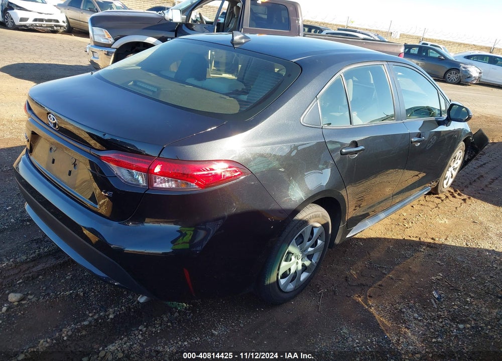 2022 TOYOTA COROLLA LE VIN: JTDEPMAE3NJ214520