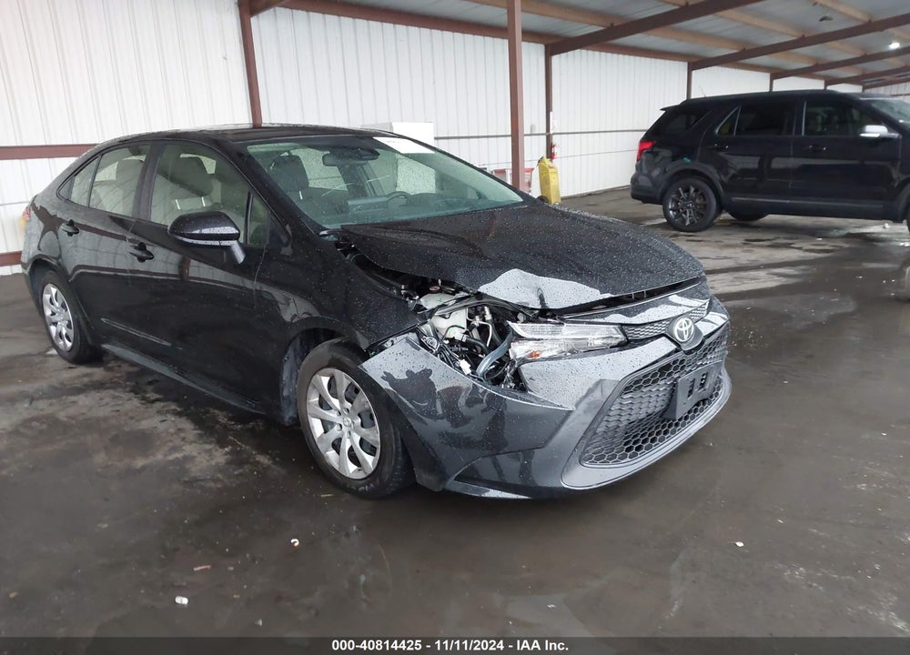 2022 TOYOTA COROLLA LE VIN: JTDEPMAE3NJ214520