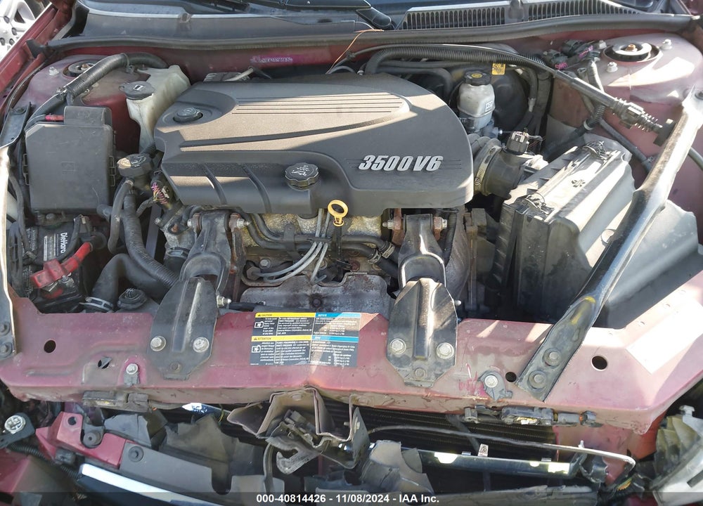 2008 CHEVROLET IMPALA LT VIN: 2G1WT58K581377579