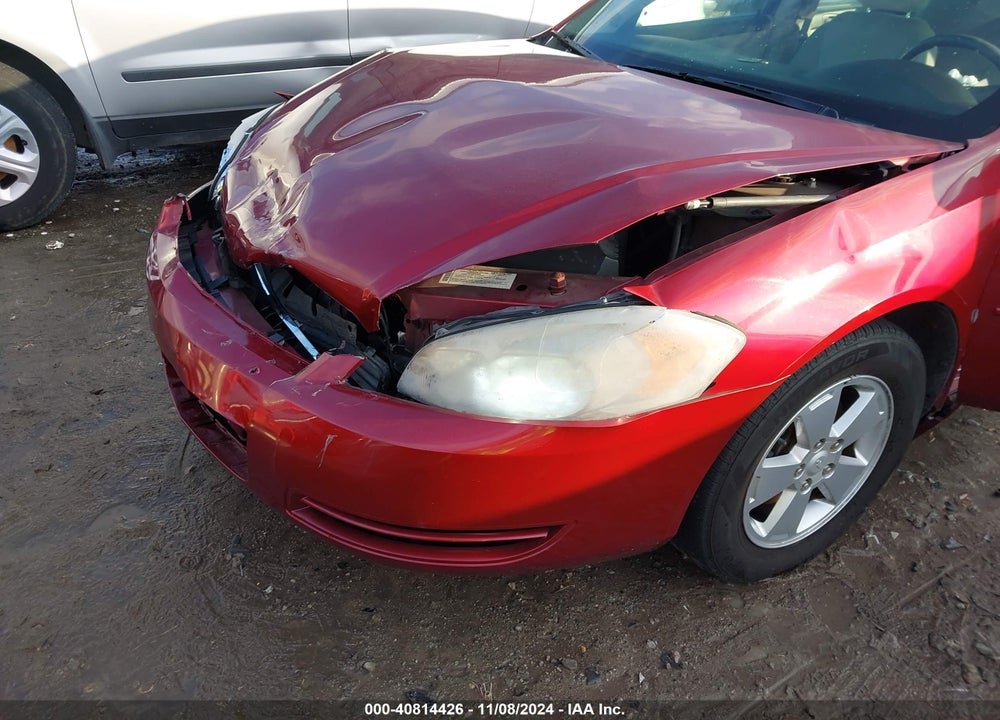2008 CHEVROLET IMPALA LT VIN: 2G1WT58K581377579