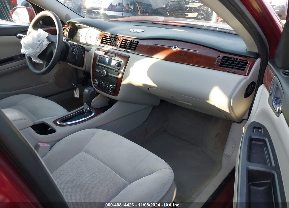 2008 CHEVROLET IMPALA LT VIN: 2G1WT58K581377579