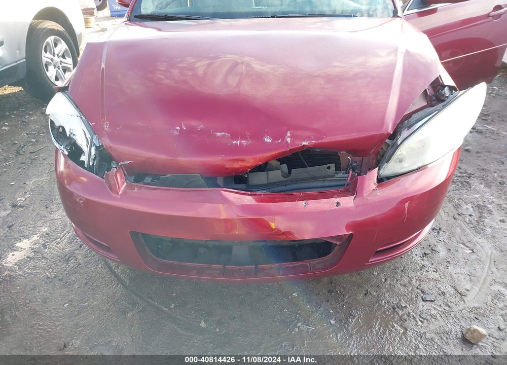 2008 CHEVROLET IMPALA LT VIN: 2G1WT58K581377579
