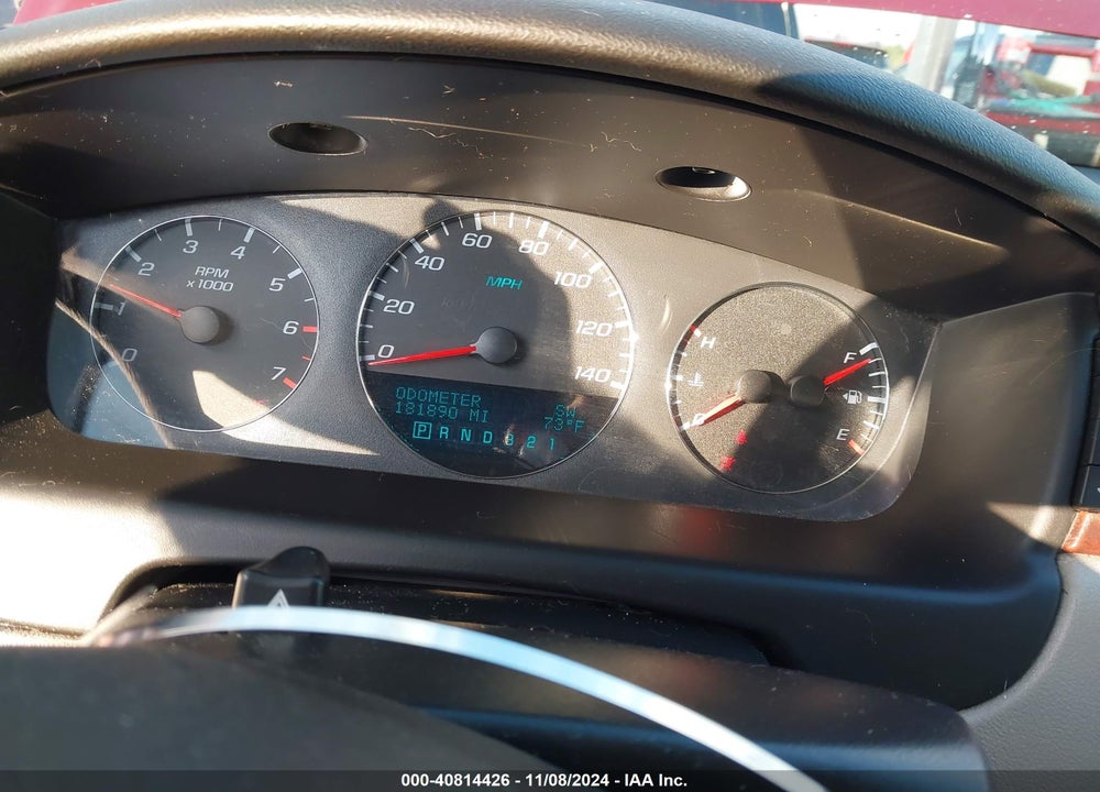2008 CHEVROLET IMPALA LT VIN: 2G1WT58K581377579