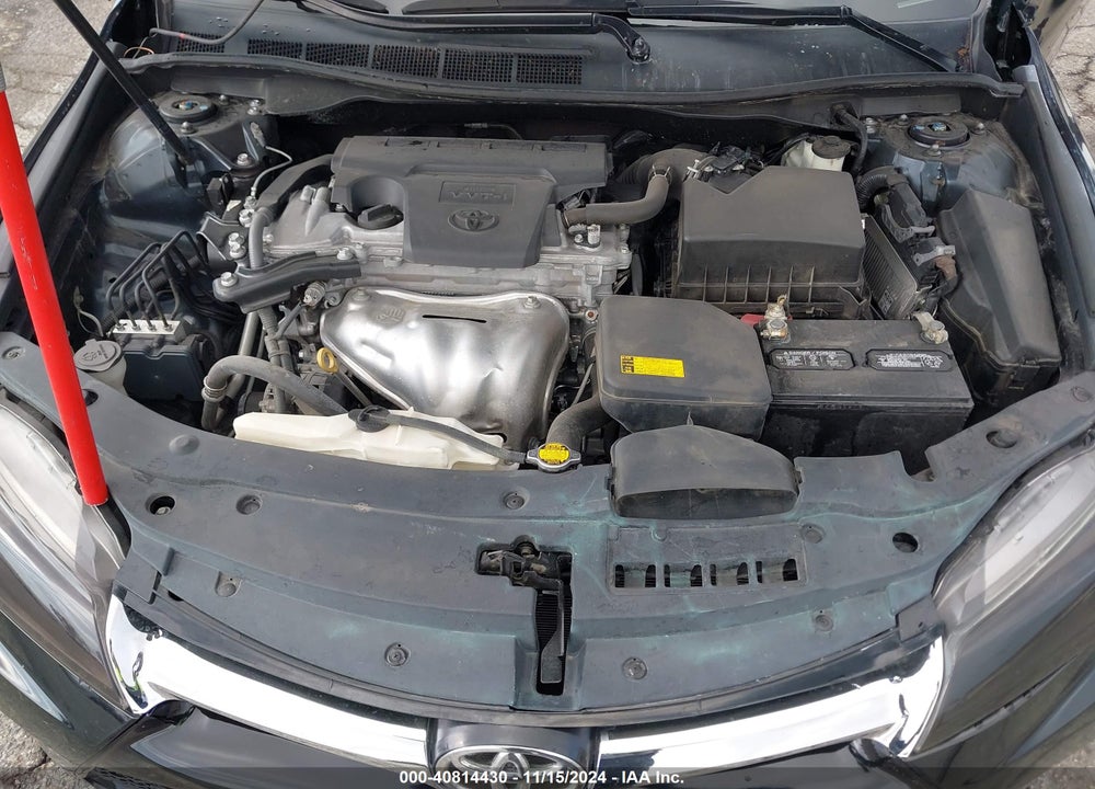 2015 TOYOTA CAMRY SE VIN: 4T1BF1FK8FU022816