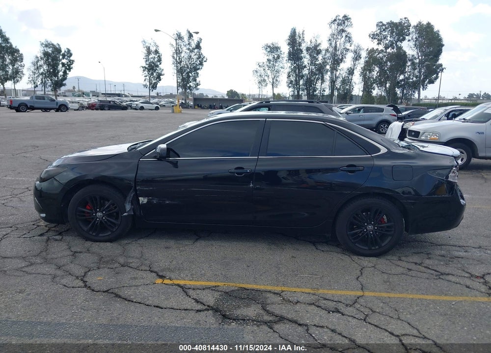 2015 TOYOTA CAMRY SE VIN: 4T1BF1FK8FU022816