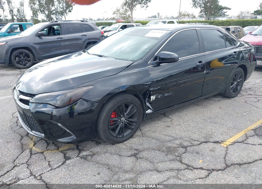 2015 TOYOTA CAMRY SE VIN: 4T1BF1FK8FU022816