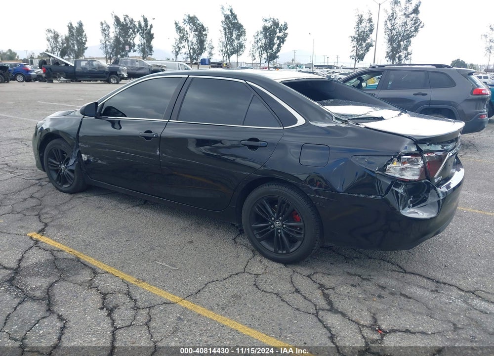 2015 TOYOTA CAMRY SE VIN: 4T1BF1FK8FU022816