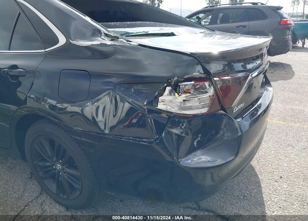 2015 TOYOTA CAMRY SE VIN: 4T1BF1FK8FU022816