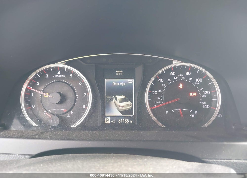 2015 TOYOTA CAMRY SE VIN: 4T1BF1FK8FU022816