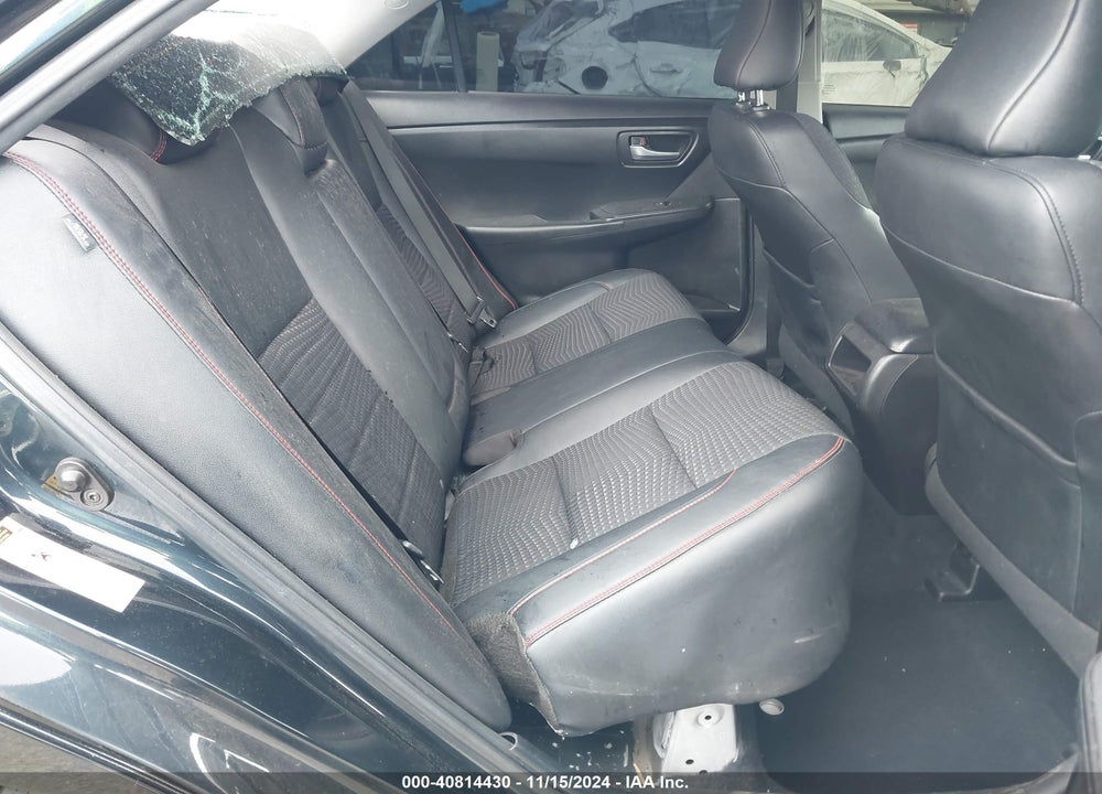 2015 TOYOTA CAMRY SE VIN: 4T1BF1FK8FU022816