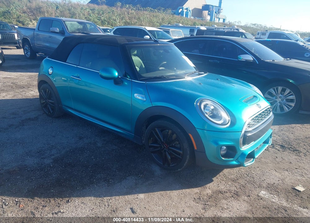 2019 MINI CONVERTIBLE COOPER S VIN: WMWWG9C55K3E41397