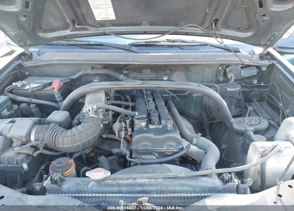 2002 SUZUKI VITARA JLS VIN: 2S3TE52V526109831