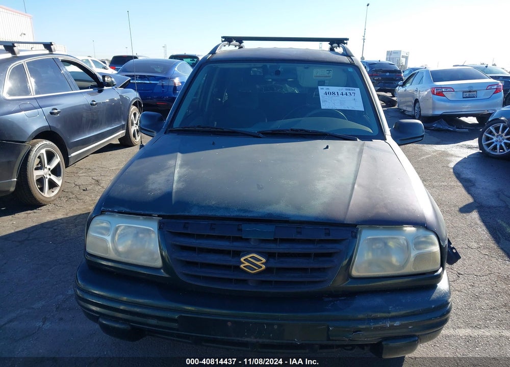 2002 SUZUKI VITARA JLS VIN: 2S3TE52V526109831