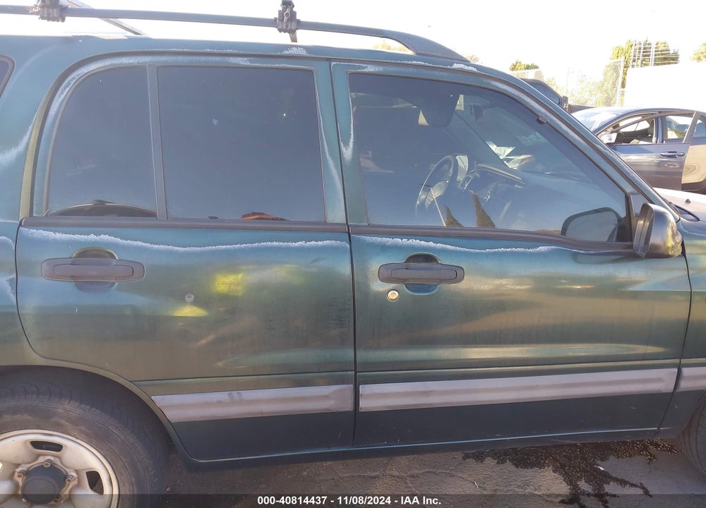 2002 SUZUKI VITARA JLS VIN: 2S3TE52V526109831