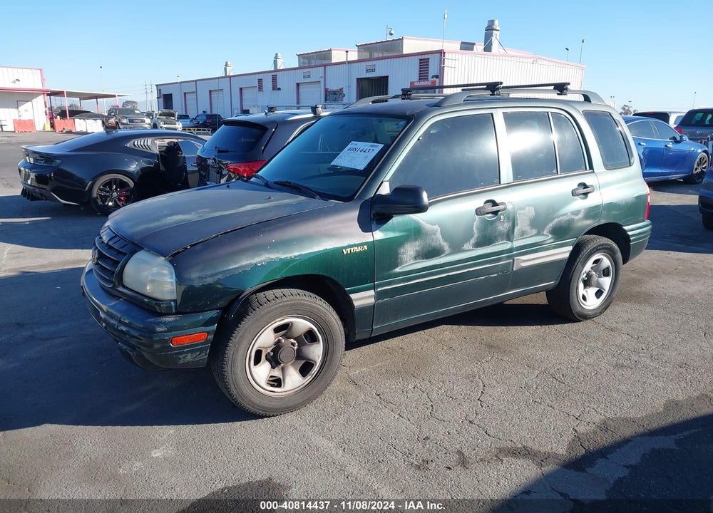 2002 SUZUKI VITARA JLS VIN: 2S3TE52V526109831