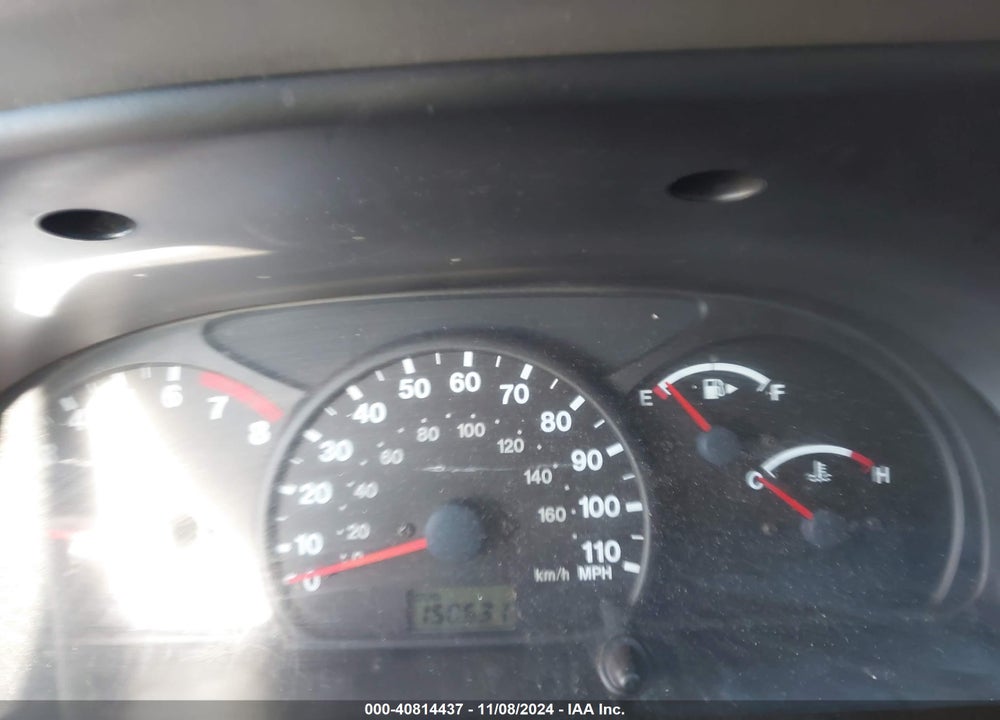 2002 SUZUKI VITARA JLS VIN: 2S3TE52V526109831