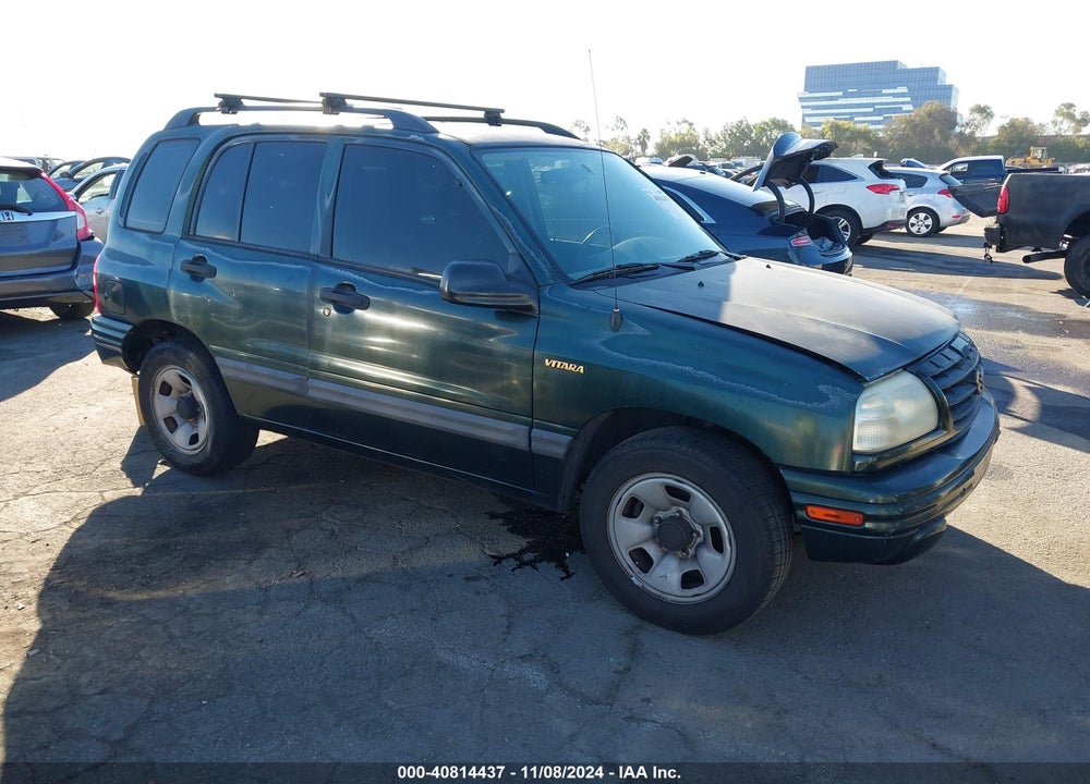 2002 SUZUKI VITARA JLS VIN: 2S3TE52V526109831