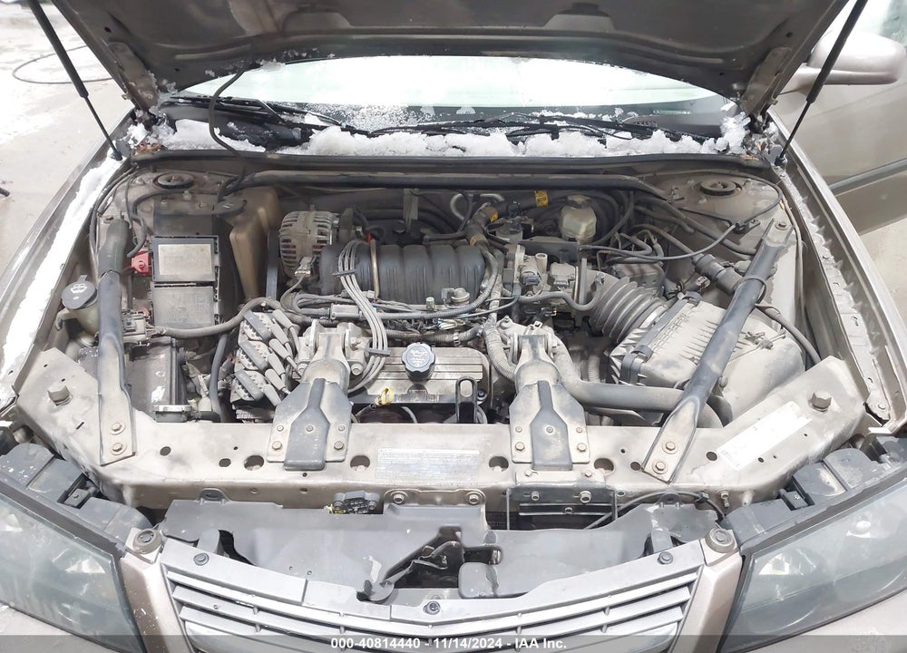 2003 CHEVROLET IMPALA POLICE VIN: 2G1WF55K139399858