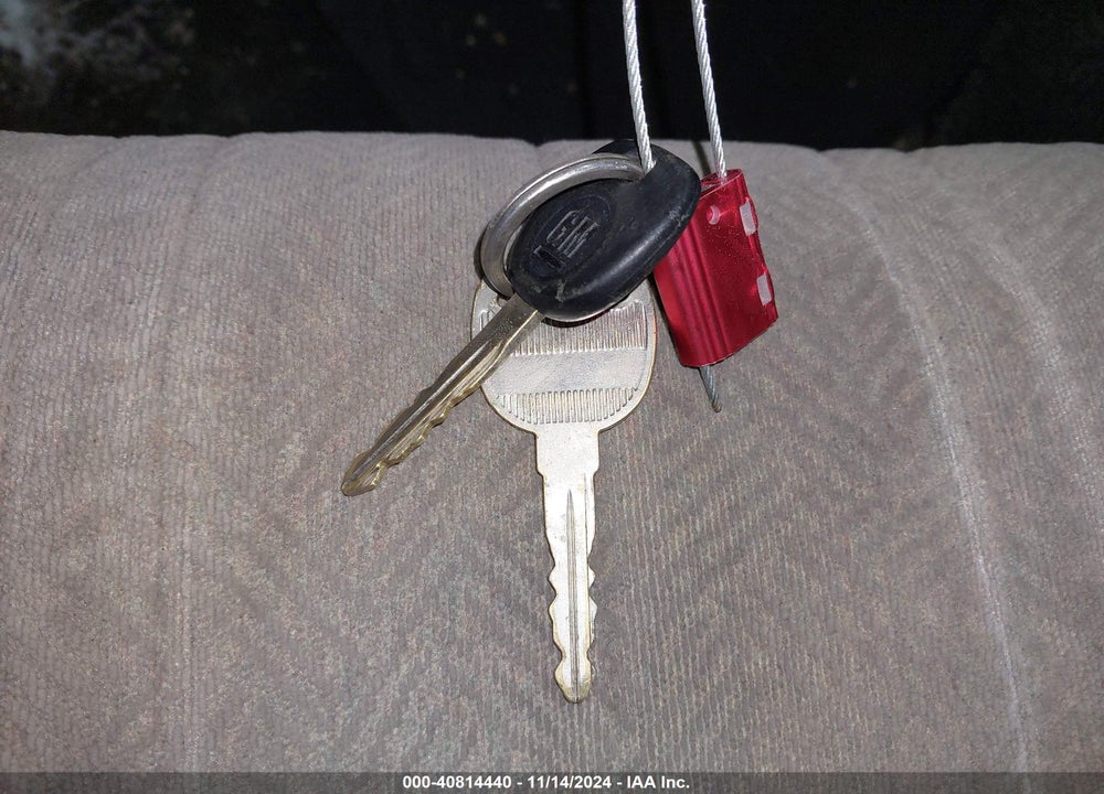 2003 CHEVROLET IMPALA POLICE VIN: 2G1WF55K139399858