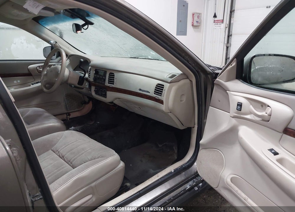2003 CHEVROLET IMPALA POLICE VIN: 2G1WF55K139399858