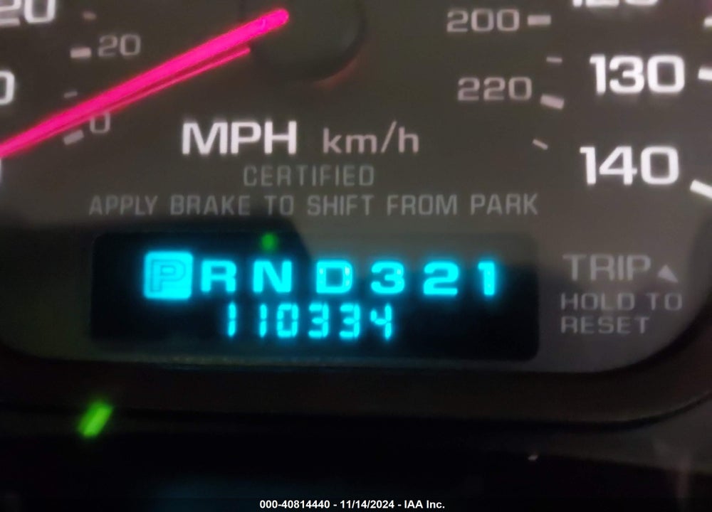 2003 CHEVROLET IMPALA POLICE VIN: 2G1WF55K139399858