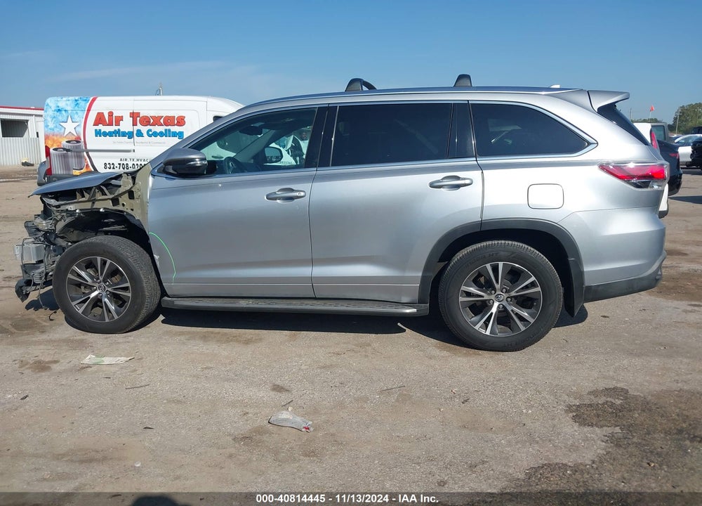 2016 TOYOTA HIGHLANDER XLE V6 VIN: 5TDKKRFHXGS142982