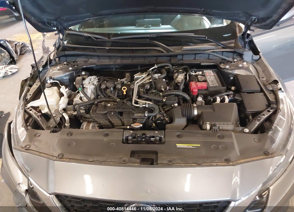 2022 NISSAN ALTIMA S FWD VIN: 1N4BL4BV0NN344850