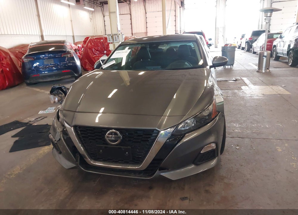 2022 NISSAN ALTIMA S FWD VIN: 1N4BL4BV0NN344850