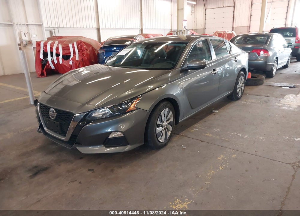 2022 NISSAN ALTIMA S FWD VIN: 1N4BL4BV0NN344850