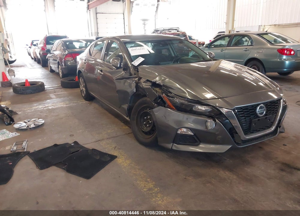 2022 NISSAN ALTIMA S FWD VIN: 1N4BL4BV0NN344850