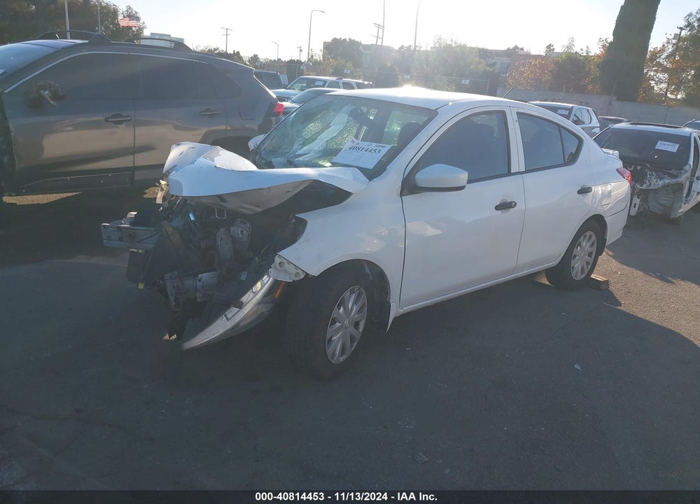 2017 NISSAN VERSA 1.6 S+ VIN: 3N1CN7AP9HL830738
