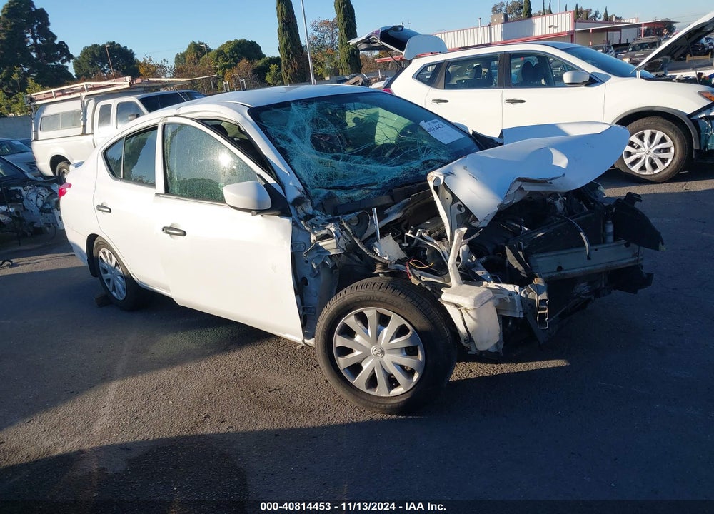 2017 NISSAN VERSA 1.6 S+ VIN: 3N1CN7AP9HL830738
