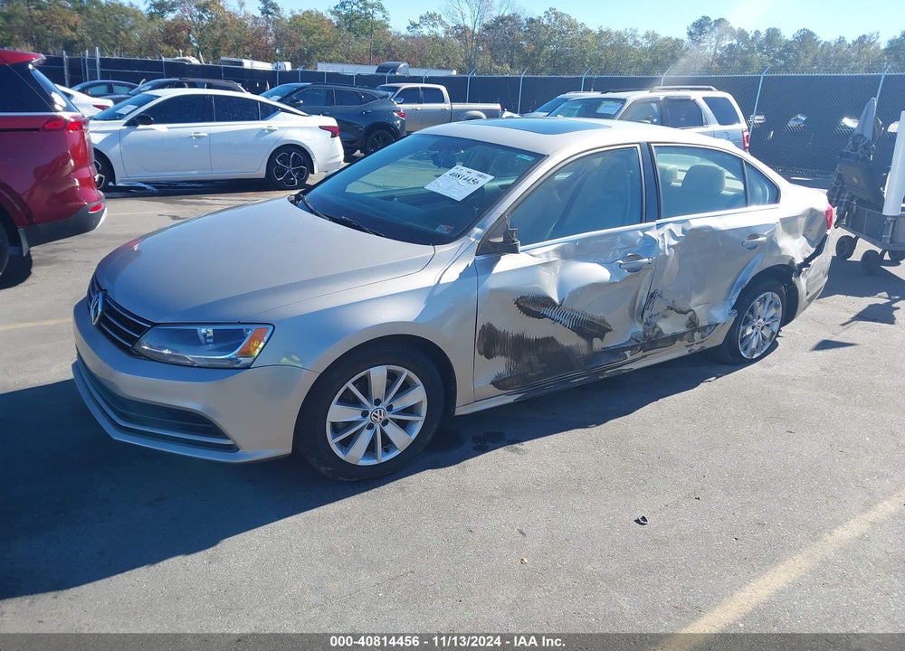 2015 VOLKSWAGEN JETTA 2.0L TDI SE VIN: 3VWLA7AJ7FM254186