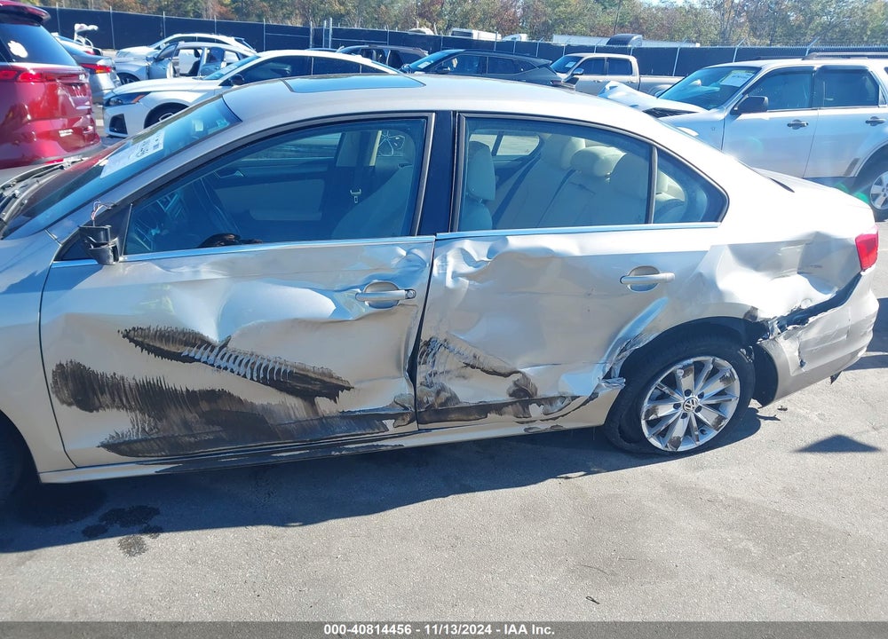 2015 VOLKSWAGEN JETTA 2.0L TDI SE VIN: 3VWLA7AJ7FM254186