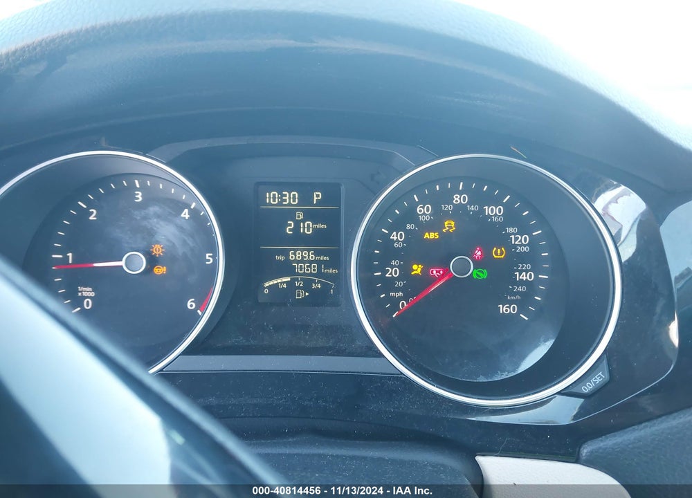 2015 VOLKSWAGEN JETTA 2.0L TDI SE VIN: 3VWLA7AJ7FM254186