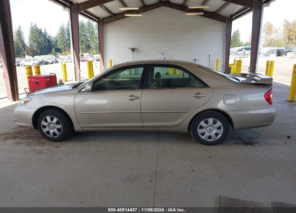 2002 TOYOTA CAMRY LE VIN: JTDBE32KX20126184