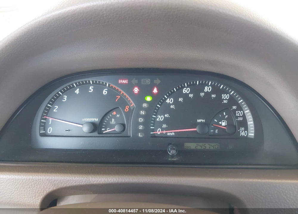2002 TOYOTA CAMRY LE VIN: JTDBE32KX20126184