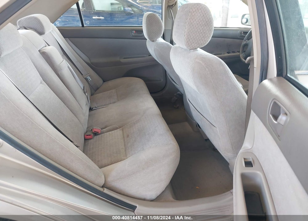 2002 TOYOTA CAMRY LE VIN: JTDBE32KX20126184