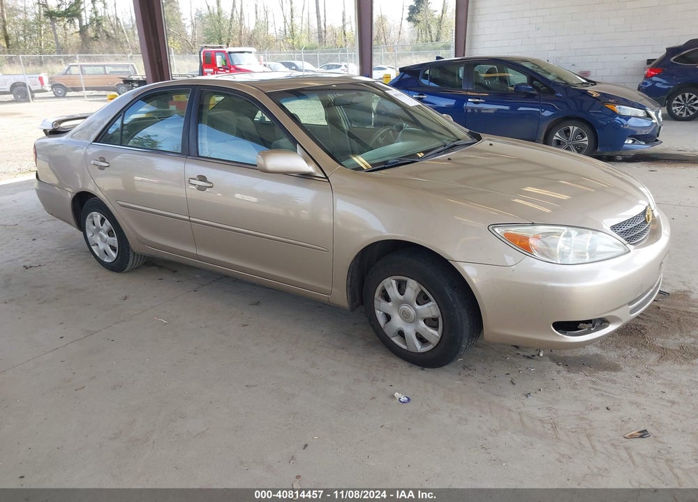 2002 TOYOTA CAMRY LE VIN: JTDBE32KX20126184