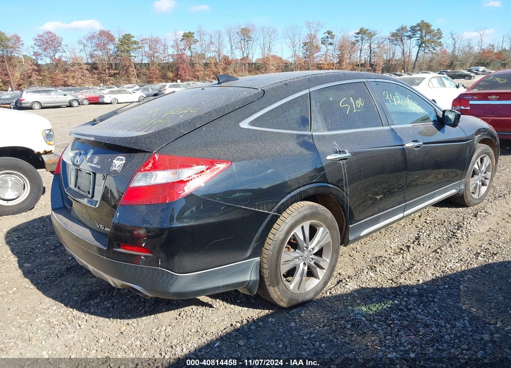 2015 HONDA CROSSTOUR EX-L V6 VIN: 5J6TF2H58FL003852