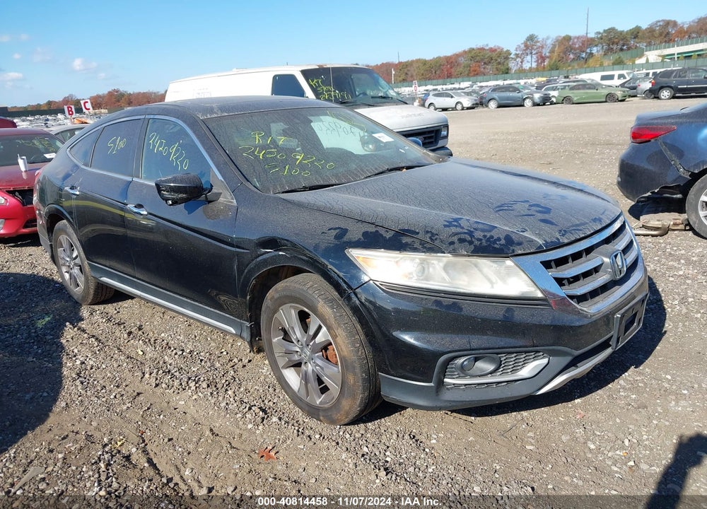 2015 HONDA CROSSTOUR EX-L V6 VIN: 5J6TF2H58FL003852