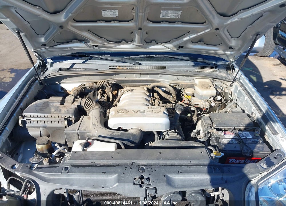 2003 TOYOTA 4RUNNER LIMITED V8 VIN: JTEBT17R730024368