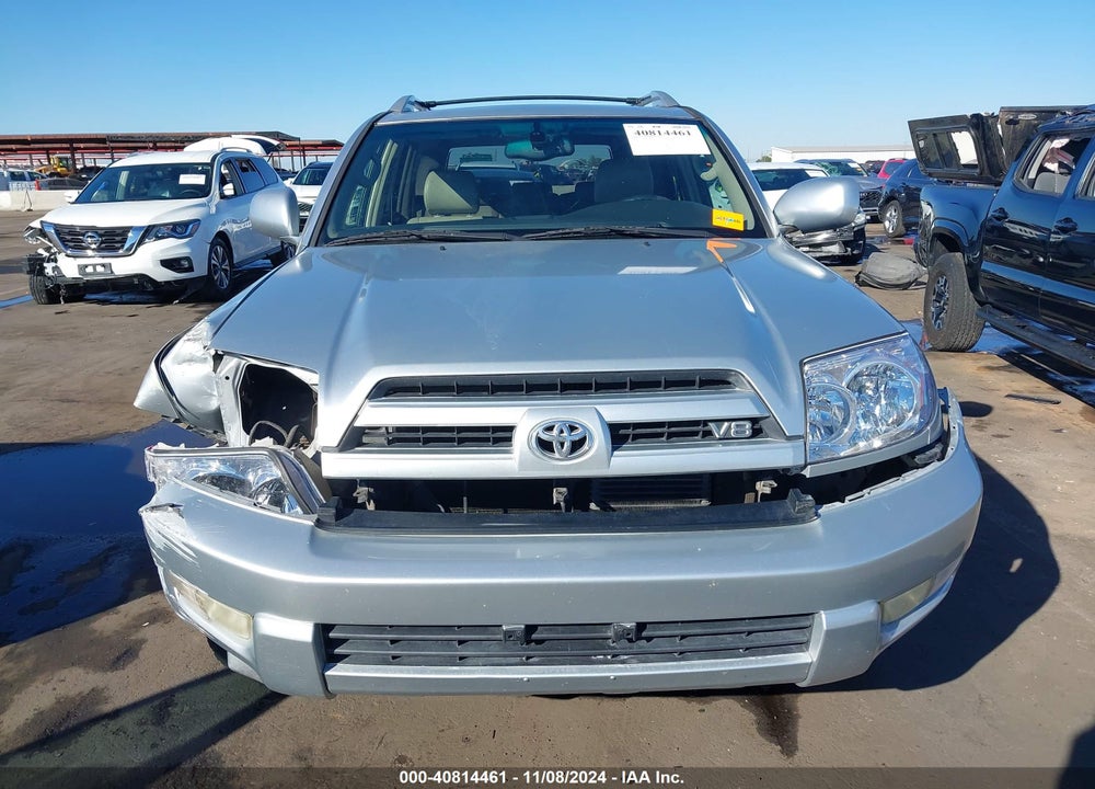 2003 TOYOTA 4RUNNER LIMITED V8 VIN: JTEBT17R730024368