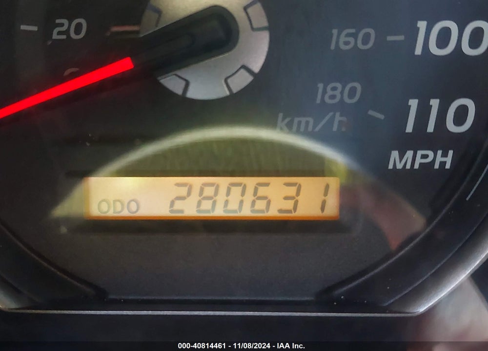2003 TOYOTA 4RUNNER LIMITED V8 VIN: JTEBT17R730024368