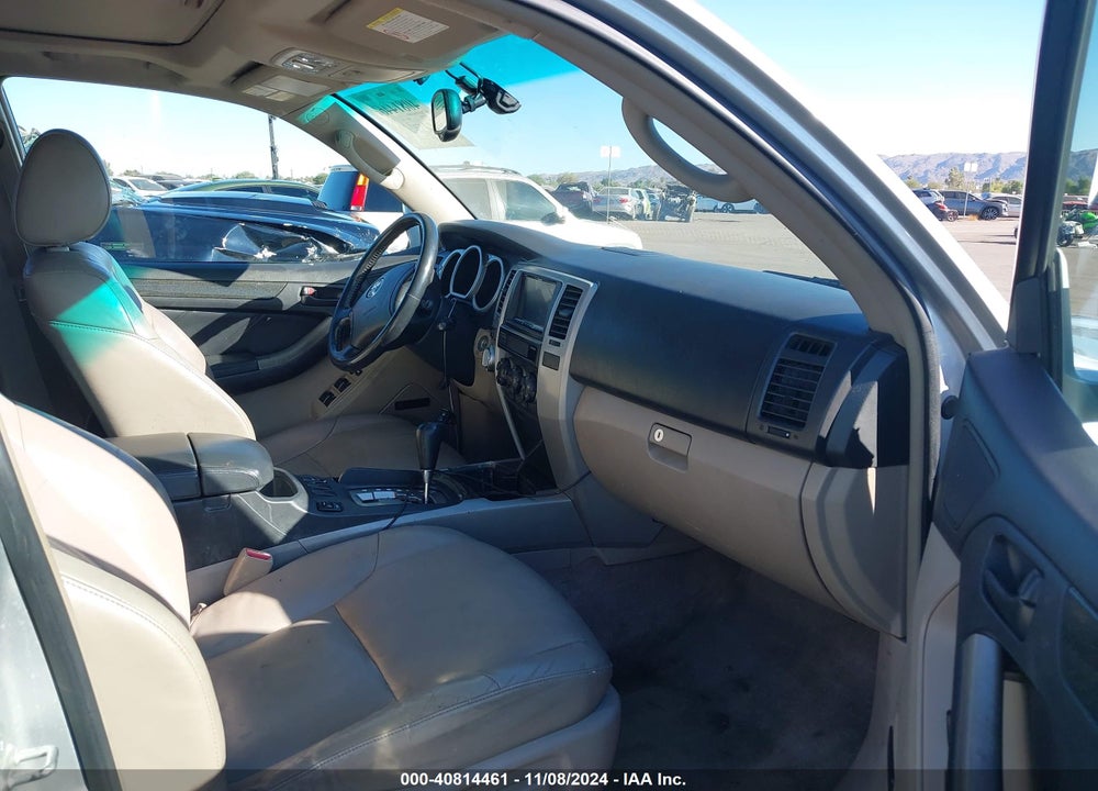 2003 TOYOTA 4RUNNER LIMITED V8 VIN: JTEBT17R730024368