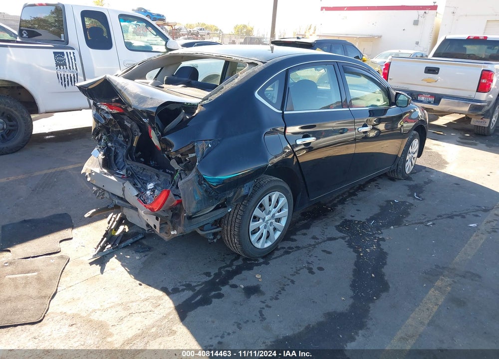 2014 NISSAN SENTRA FE+ S/FE+ SV/S/SL/SR/SV VIN: 3N1AB7AP4EY239232