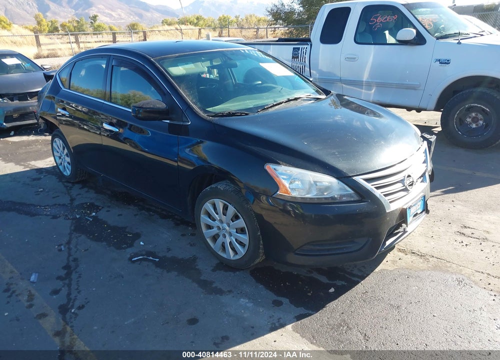 2014 NISSAN SENTRA FE+ S/FE+ SV/S/SL/SR/SV VIN: 3N1AB7AP4EY239232
