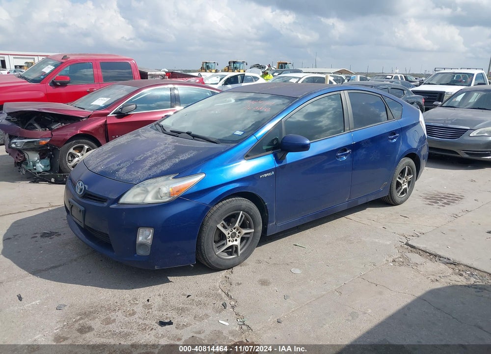2010 TOYOTA PRIUS II VIN: JTDKN3DU7A0162072