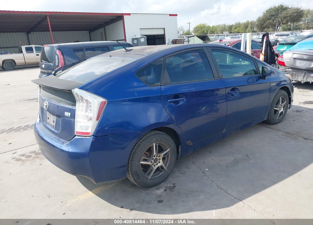 2010 TOYOTA PRIUS II VIN: JTDKN3DU7A0162072