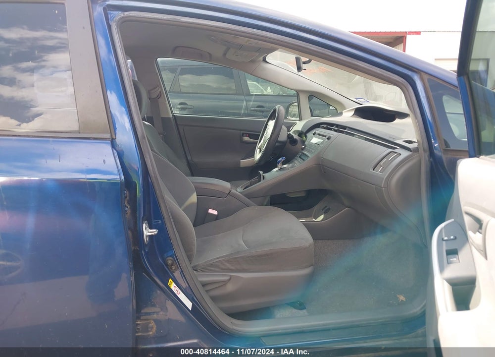 2010 TOYOTA PRIUS II VIN: JTDKN3DU7A0162072